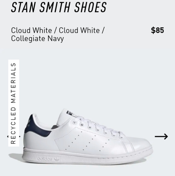Adidas Stan Smiths - Picture 1 of 10